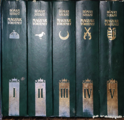 Hman Blint-Szekf Gyula - Magyar trtnet I-V. (Reprint kiads)