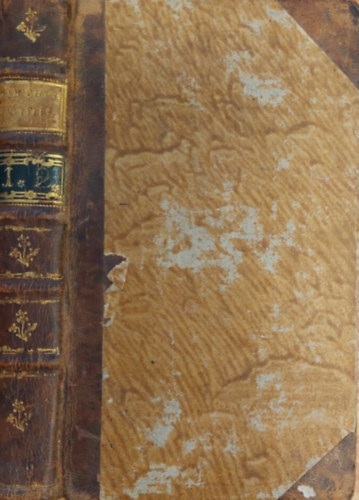 Erster Theil - Briefe, das Studium der Theologie betreffend.(A teol�gia tanulm�nyoz�s�val kapcsolatos levelek n�met nyelven)  1785.