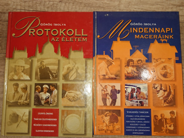 Grg Ibolya - 2 knyv Grg Ibolytl: Protokoll az letem, Mindennapi macerink.