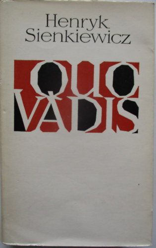 Henryk Sienkiewicz - Quo vadis