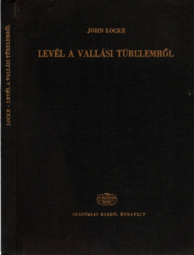 John Locke - Levl a vallsi trelemrl