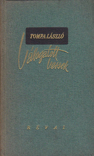 Tompa László - válogatott versek (Tompa László)