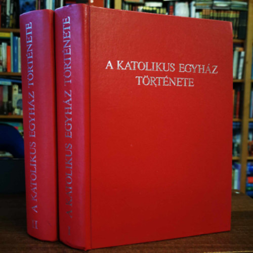 Dr. Sz�nt� Konr�d - A katolikus egyh�z t�rt�nete I-II.