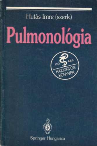 Hut�s Imre - Pulmonol�gia
