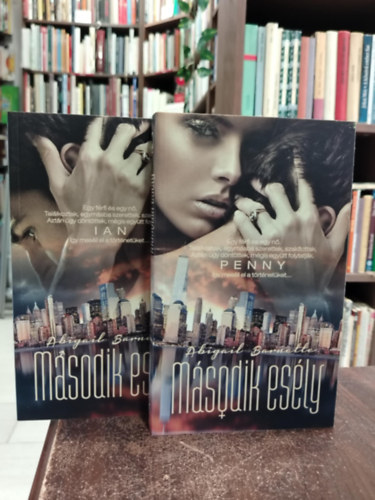 Abigail Barnette - Második esély I-II. (Penny, Ian)