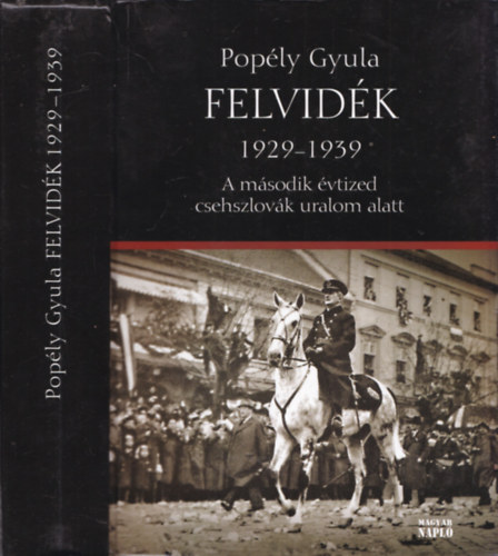 Popély Gyula - Felvidék 1929-1939