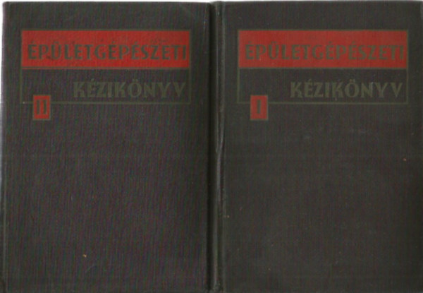 Egyedi L�szl� - �p�letg�p�szeti k�zik�nyv I-II.