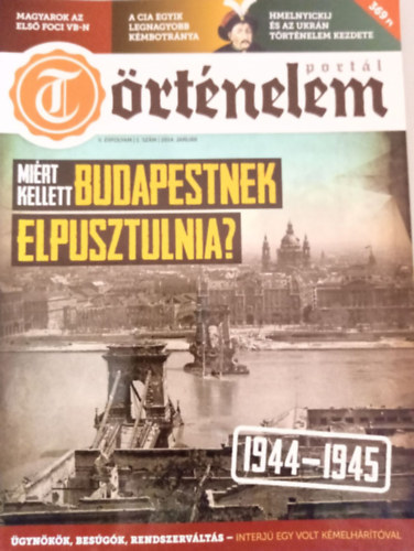 Szakcs rpd (fszerk.) - Trtnelem portl (II. vfolyam, 1. szm)- 2014. janur