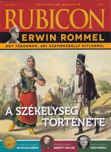 Rcz rpd (fszerkeszt) - Rubicon 2014/1-12. (teljes vfolyam + 1 db klnszm: Eurpa) (12 db, lapszmonknt)