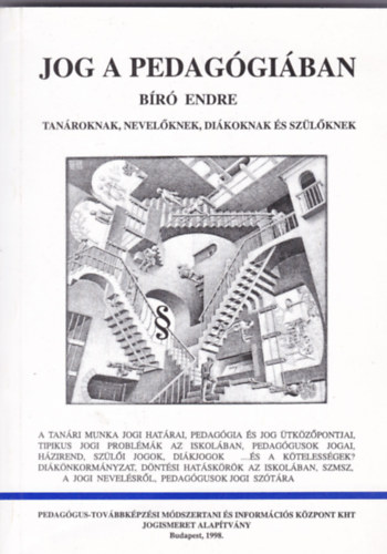 Br Endre - Jog a pedaggiban