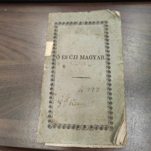 Simon J�zsef, S�pos J�zsef - � �s �jj magyar, vagy: R�vid �rtekez�s, mik�ppen kelljen az � magyars�ggal az �jjat egyesiteni