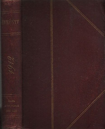 Bánóczi József (szerk.) - Izraelita Magyar Irodalmi Társulat (IMIT) évkönyv 1912.