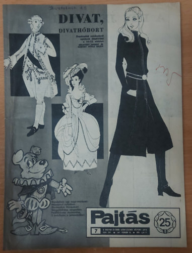 Vasvri Ferenc (szerk.) - Pajts XXVI. vfolyam, 7. szm (1971)