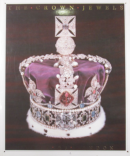 Brigadier Kenneth Mears CBE - The Crown Jewels Tower of London