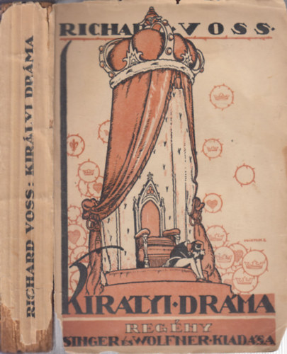 Richard Voss - Királyi dráma