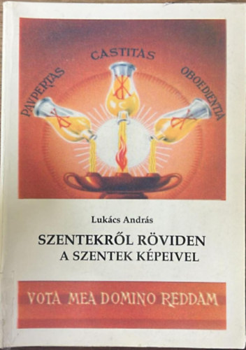 Luk�cs Andr�s - Szentekr�l r�viden a szentek k�peivel