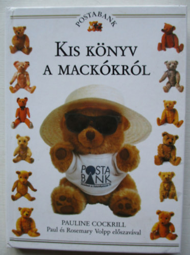 Pauline Cockrill - Kis könyv a mackókról