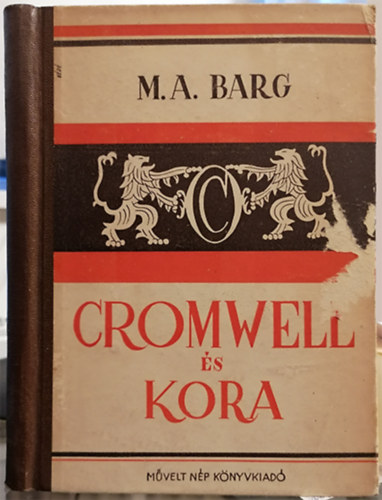 M.A. Barg - Cromwell s kora