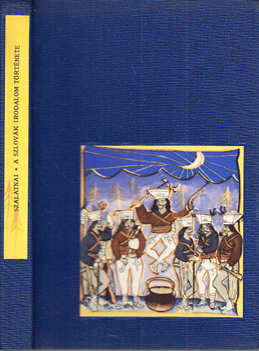 Szalatnai Rezső - A szlovák irodalom története