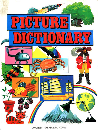 Goodacre, Elizabeth, dr. - Picture dictionary