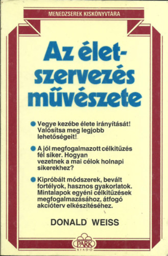 Az életvezetés művészete
