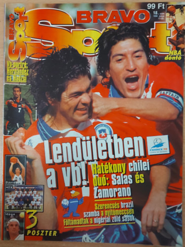 Buzg Jzsef (szerk.) - Bravo Sport 19. szm 1998. jnius 17-23.