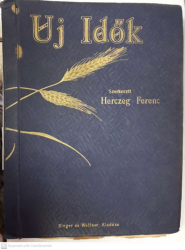 Herczeg Ferenc (szerk) - Uj Id�k 1931 II. f�l�v