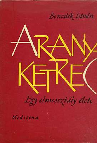 Benedek István - Aranyketrec: Egy elmeosztály élete