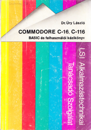 ry Lszl - Commodore C-16, Commodore C-116 - BASIC s felhasznli kziknyv