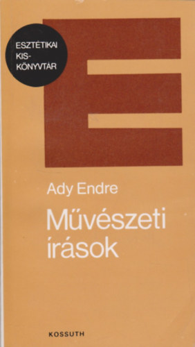 Ady Endre - Mvszeti rsok