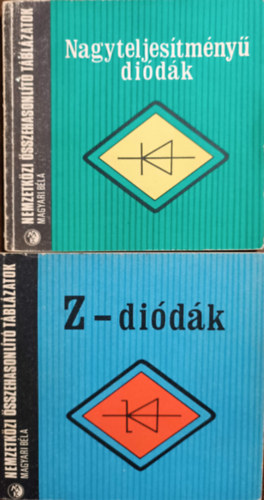 Magyari B�la - Nagyteljes�tm�ny� di�d�k + Z-di�d�k (2 k�tet, Nemzetk�zi �sszehasonl�t� T�bl�zatok)