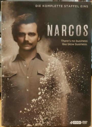 Narcos - Die Komplette Staffel Eins (Teljes első évad)(4 DVD)