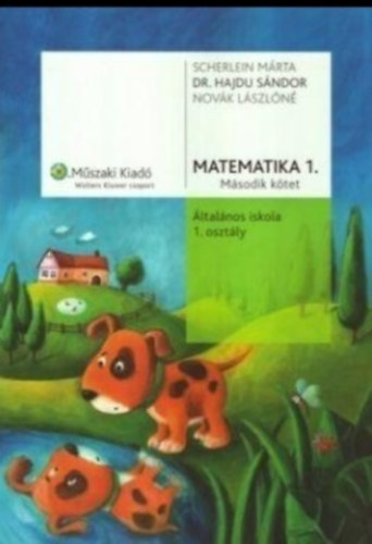 Scherlein Márta, Dr. Hajdu Sándor, Novák Lászlóné - MATEMATIKA 1. II. KÖTET