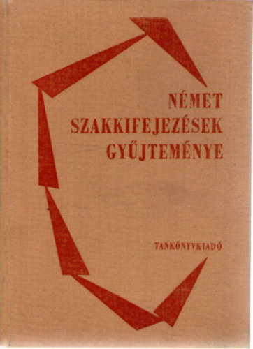 Heves Ferenc - N�met f�ldrajzi szakkifejez�sek gy�jtem�nye NT-34212