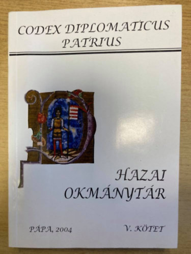 Wenzel Gusztv - rpd-kori j okmnytr V. ktet