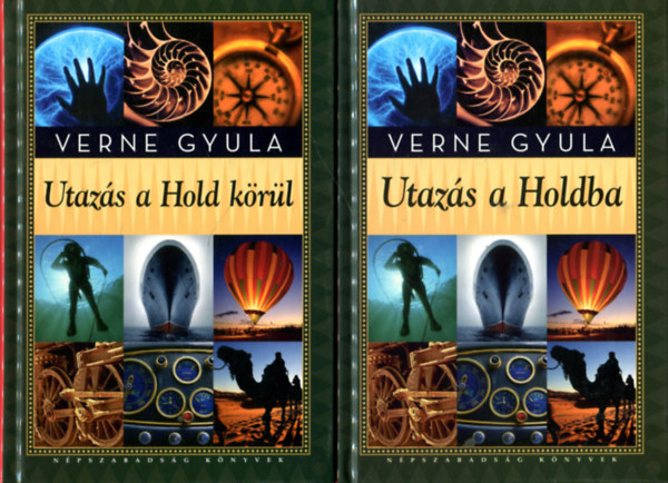 Verne Gyula - Utazás a Holdba - Utazás a Hold körül