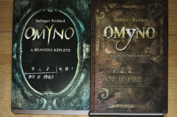 Salinger Rich�rd - 2db Salinger Rich�rd m� - Omyno: A visszat�r�s k�plete, Omyno: A beavat�s k�plete