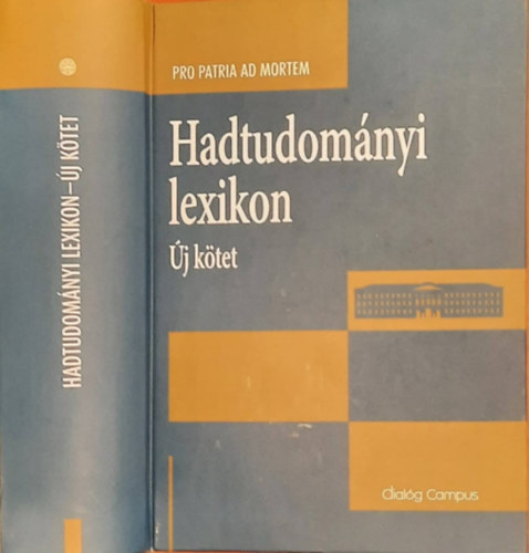 Krajnc Zoltn(szerk.) - Hadtudomnyi lexikon - j ktet