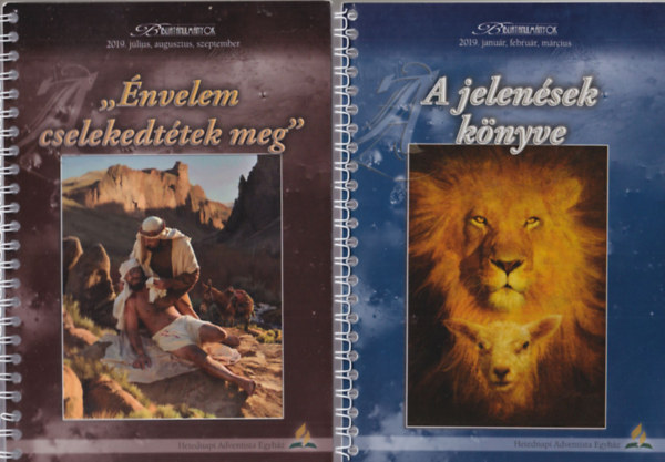 Jirí Moskala, Jonathan Duffy - 3 db Bibliatanulmányok: 2019. január, február, március + 2019. július, augusztus, szeptember + 2019. október, november, december