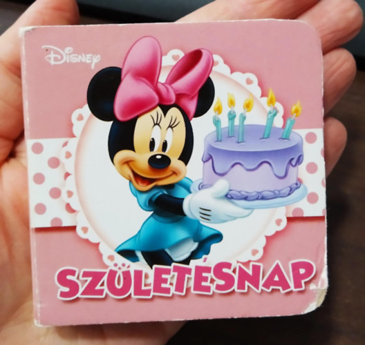Sz�let�snap - Disney mese (7 x 7 cm kem�nyt�bl�s, kihajthat�)