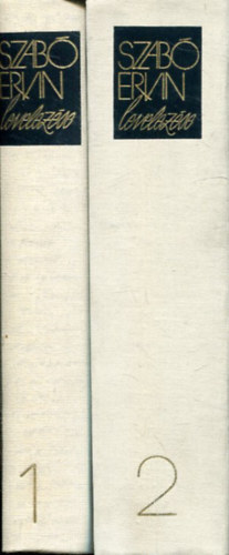Szab Ervin - Szab Ervin levelezse I-II.