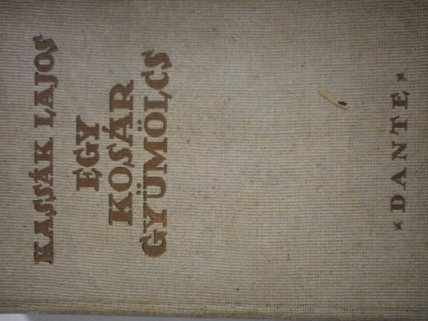 Kassák Lajos - Egy kosár gyümölcs