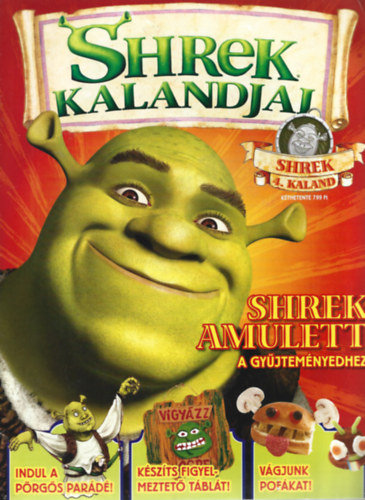 William Potter (szerk.) - Shrek kalandjai 2009 - 4. szm