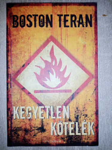 Boston Teran, Tracikievicz Zsfia (szerk.), Nagy Gergely (ford.) - Kegyetlen ktelk (The Creed of Violence) - Nagy Gergely fordtsban