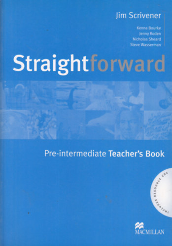Jim Scrivener - Straightforward - Pre-intermediate Teacher's Book