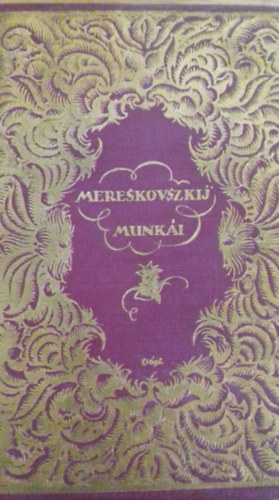 Dimitrij Mereskovszki - Els Sndor
