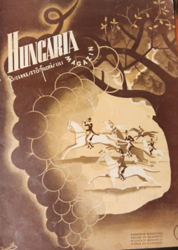 Filots Lili (szerk.) - Hungaria magazin