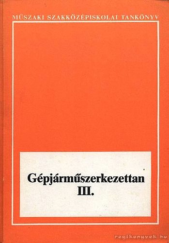 Nagy Lajos Dr. Antal Gyrgy - Gpjrmszerkezettan III.