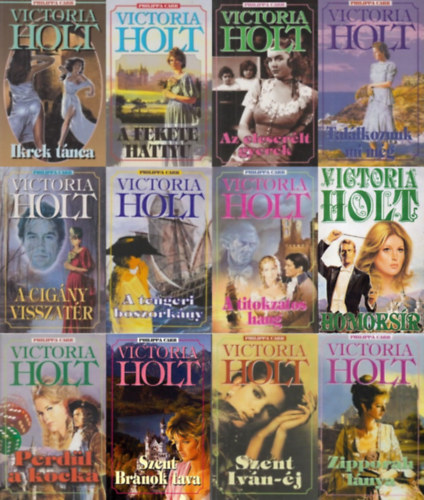 Victoria Holt (Philippa Carr) - ---