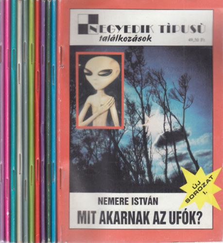 Nemere Istvn - Negyedik tpus tallkozsok 1992/1-11. (lapszmonknt)